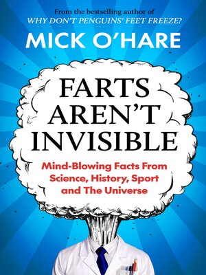 cover image of Farts Aren't Invisible